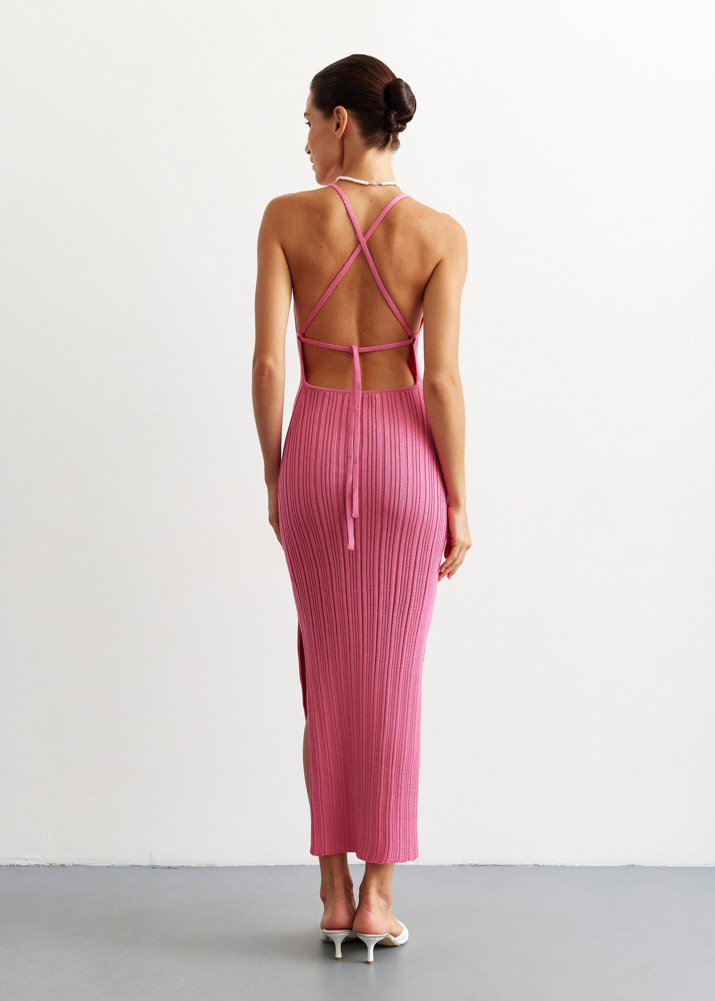 Tie-Back Beach Dress