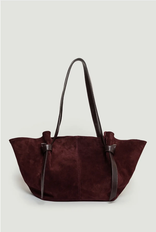 SUEDE BAG Ginger