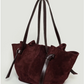 SUEDE BAG Ginger