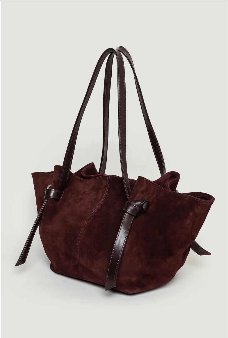 SUEDE BAG Ginger