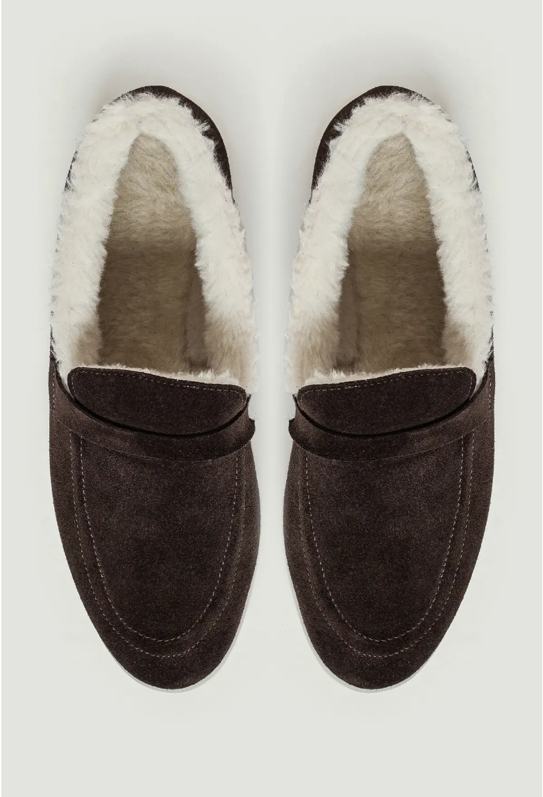 FUR LOAFERS GARDA