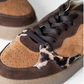 Leopard Print Low-Top Sneakers Grow