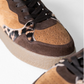 Leopard Print Low-Top Sneakers Grow